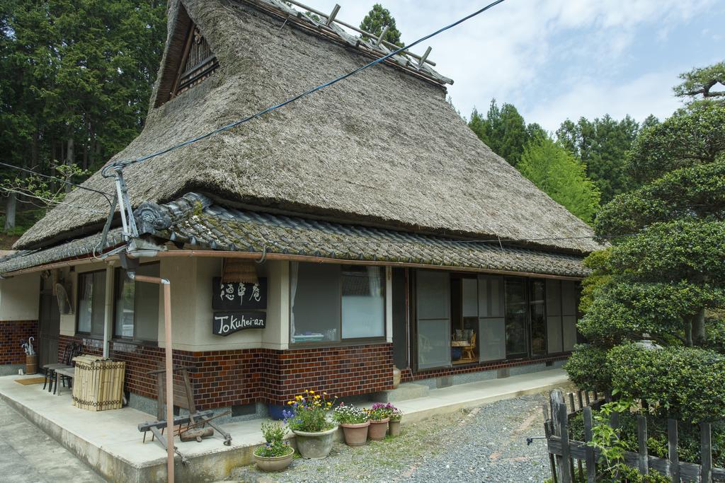 Tokuheian Guest House เกียวโต ภายนอก รูปภาพ